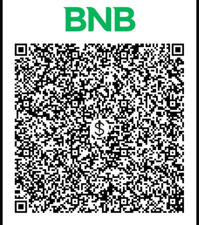 QR code for blanket donations